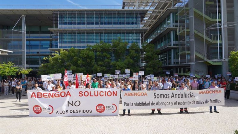 ep concentracion de los comites de empresa de abengo en palmas altas