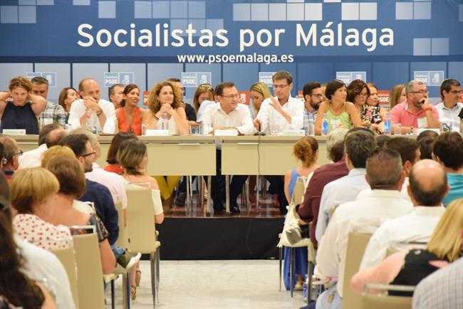 Congresillo PSOE congreso provincnial extraordinario cara a regional heredia | EUROPA PRESS/PSOE MALAGA ep congresillo psoe congreso provincnial extraordinario cararegional heredia