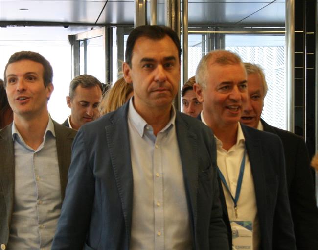 El coordinador general del PP, Fernando Martínez-Maíllo | EUROPA PRESS ep coordinador generalpp fernando martinez-maillo 20170912112102