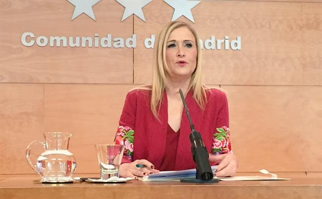 Cristina Cifuentes | COMUNIDAD DE MADRID ep cristina cifuentes 20170407181802