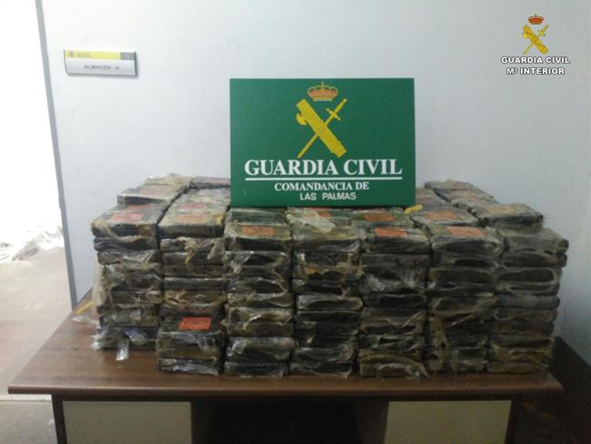 Droga intervenida | GUARDIA CIVIL ep droga intervenida 20170827105203