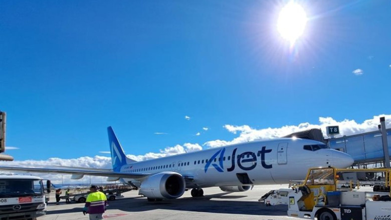 El aeropuerto de Barajas estrena nueva ruta con Ankara (Turquía), primera conexión de la aerolínea Ajet en España. | AENA ep el aeropuerto de barajas estrena nueva ruta con ankara turquia primera conexion de la aerolinea