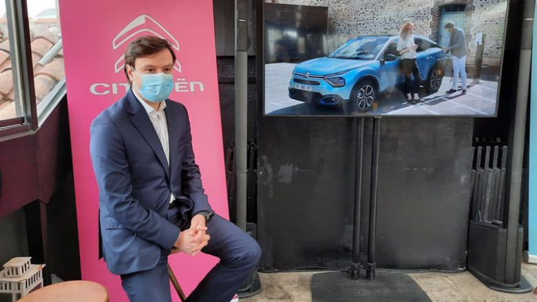 ep el director de la firma automovilistica citron para espana y portugal nuno marques