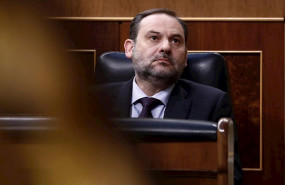 ep el ministro de transportes jose luis abalos este miercoles en el congreso