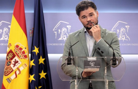 ep el portavoz de esquerra republicana erc en el congreso gabriel rufian en una rueda de prensa ep el portavoz de esquerra republicana erc en el congreso gabriel rufian en una rueda de prensa