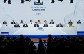 ep el presidente de acs florentino perez 1 fila 3d y el consejero delegado juan santamaria cases 1