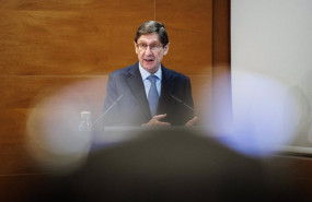 ep el presidente de caixabank jose ignacio goirigolzarri inaugura el acto de presentacion de la