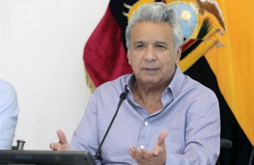 ep el presidente de ecuador lenin moreno