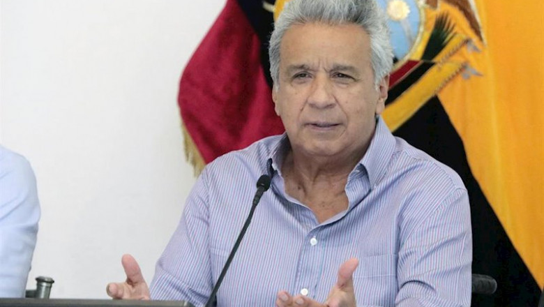 ep el presidente de ecuador lenin moreno ep el presidente de ecuador lenin moreno
