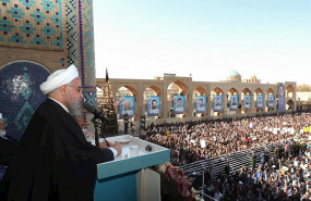 ep el presidente de iran hasan rohani