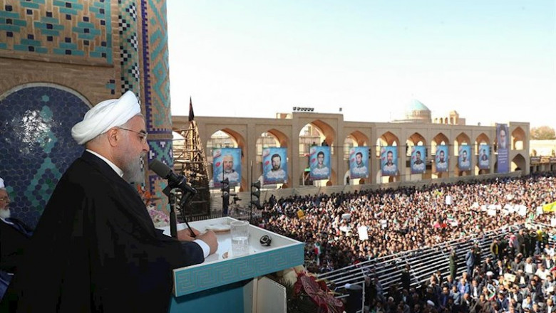 ep el presidente de iran hasan rohani