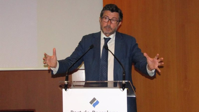 ep el presidente de puertos del estado alvaro rodriguez ep el presidente de puertos del estado alvaro rodriguez