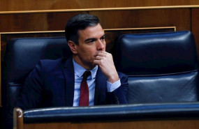ep el presidente del gobierno pedro sanchez asiste al pleno del congreso este miercoles