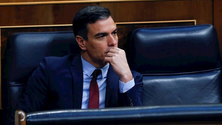 ep el presidente del gobierno pedro sanchez asiste al pleno del congreso este miercoles