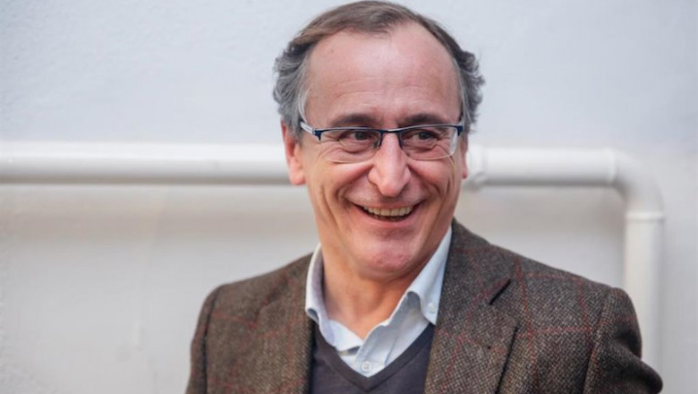 ep el presidente del partido popular en el pais vasco alfonso alonso a su llegada a la presentacion