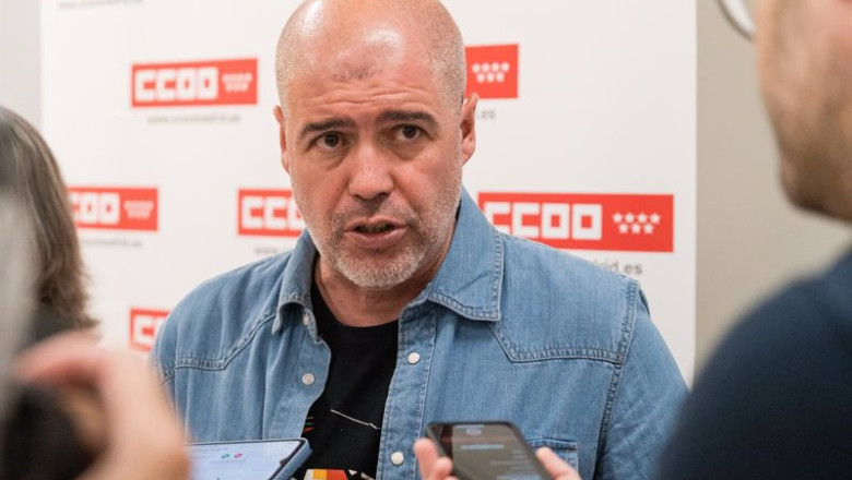 ep el secretario general de la confederacion sindical de ccoo unai sordo ep el secretario general de la confederacion sindical de ccoo unai sordo