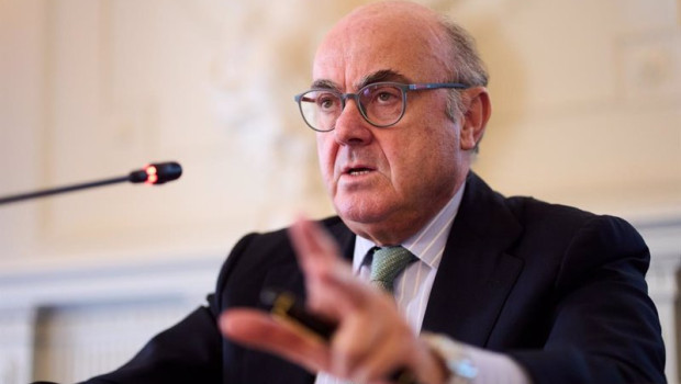 ep el vicepresidente bce luis de guindos en el palacio de la magdalena a 17 de junio de 2024 en