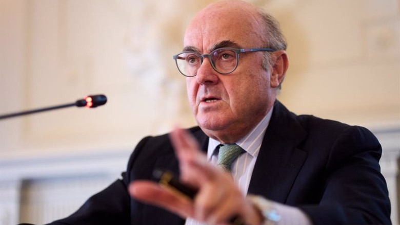ep el vicepresidente bce luis de guindos en el palacio de la magdalena a 17 de junio de 2024 en ep el vicepresidente bce luis de guindos en el palacio de la magdalena a 17 de junio de 2024 en