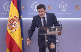 ep el vicesecretario general de ciudadanos edmundo bal interviene en una rueda de prensa