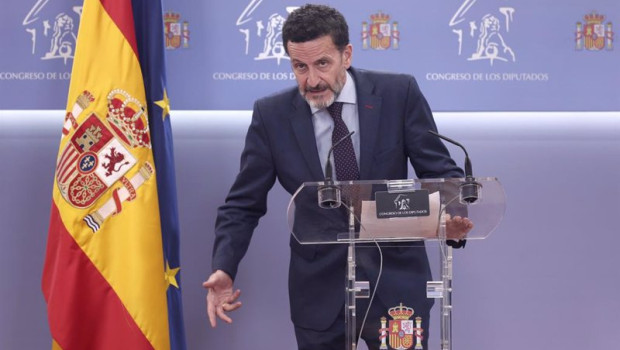 ep el vicesecretario general de ciudadanos edmundo bal interviene en una rueda de prensa