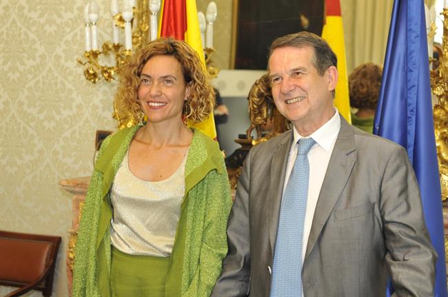 Encuentro entre Batet y Caballero en el Ministerio de Política Territorial | FEMP ep encuentrobatetcaballeroministeriopolitica territorial