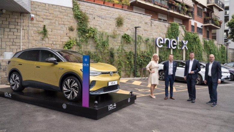 Enel X y Volkswagen se alían en movilidad eléctrica en Italia | ENEL ep enel x y volkswagen se alian en movilidad electrica en italia