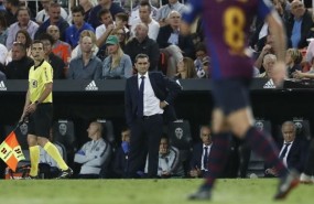 ep entrenadorfc barcelona ernesto valverde en mestalla