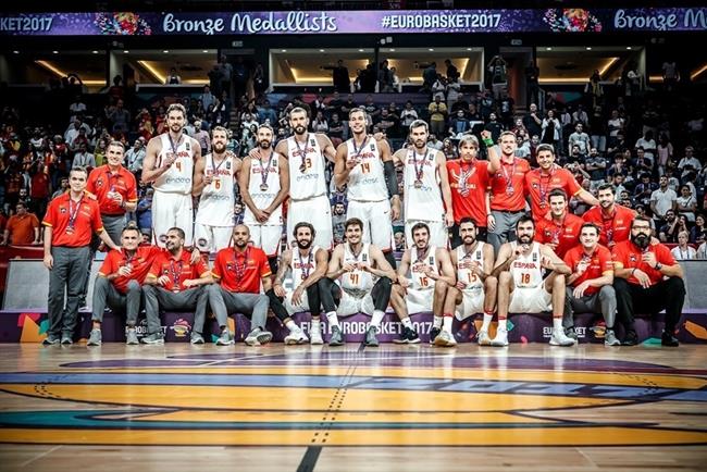 España, bronce en el Eurobasket de Turquía | FIBA ep espana bronceeurobasketturquia