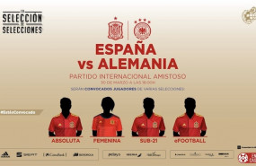 ep espana y alemania disputaran un amistoso online