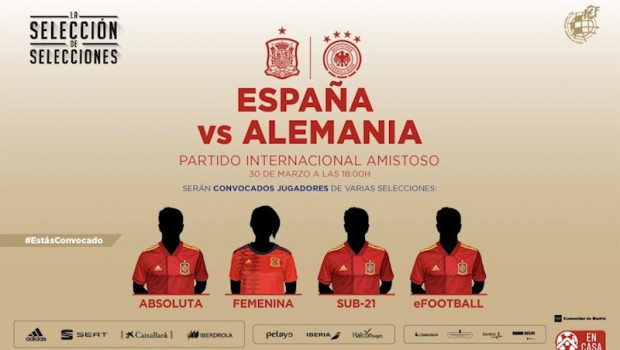 ep espana y alemania disputaran un amistoso online