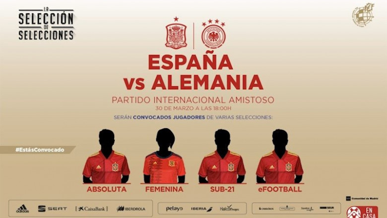 ep espana y alemania disputaran un amistoso online ep espana y alemania disputaran un amistoso online