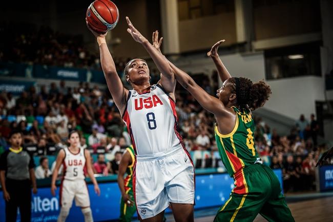 Estados Unidos gana a Senegal en el Mundial de Tenerife | FIBA ep estados unidos ganasenegalmundialtenerife