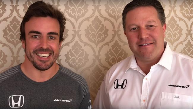 Fernando Alonso y Zak Brown (McLaren) | MCLAREN ep fernando alonsozak brown mclaren