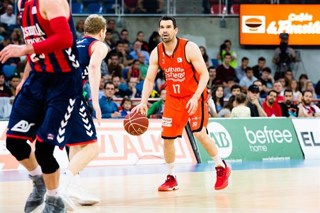Fernando San Emeterio, jugador del Valencia Basket | ACB MEDIA ep fernando san emeterio jugadorvalencia basket
