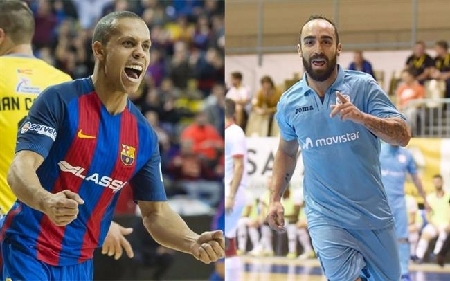 Ferrao y Ricardinho con Barcelona e Inter | EUROPA PRESS ep ferraoricardinhobarcelona e inter