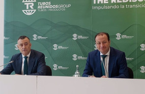 ep francisco irazusta y carlos lopez de las heras de tubos reunidos