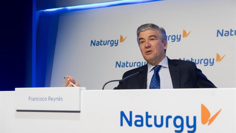 Francisco Reynés, presidente ejecutivo de Naturgy | NATURGY - Archivo ep francisco reynes presidente ejecutivonaturgy
