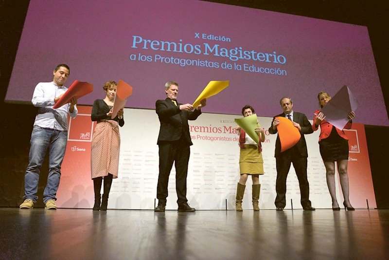 ep gala de la pasada edicion de los premios magisterio