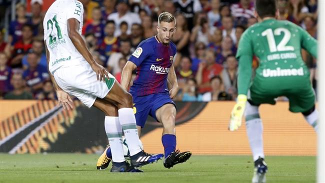 ep gerard deulofeu gamper barcelona chapecoense