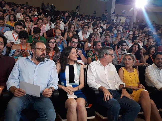 Girauta, Arrimadas, Villegas y Martín | EUROPA PRESS ep girauta arrimadas villegasmartin