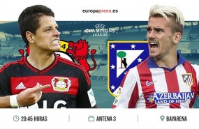 ep horariodonde verbayern leverkusen atleticomadrid idaoctavos d