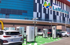 ep iberdrola pone en marcha en ondara una estacion de recarga ultrarrapida para vehiculos electricos