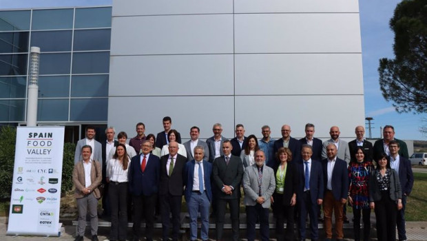 ep imagen de los representantes del spain food valley