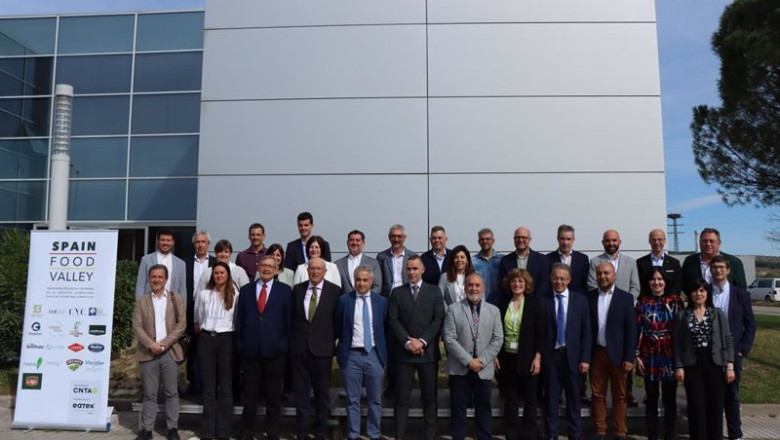 ep imagen de los representantes del spain food valley ep imagen de los representantes del spain food valley