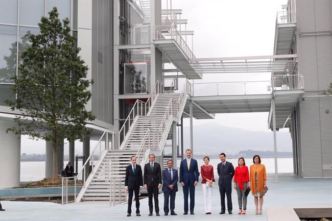 Inauguración del Centro Botín, presidida por los Reyes | CENTRO BOTÍN ep inauguracioncentro botin presididalos reyes