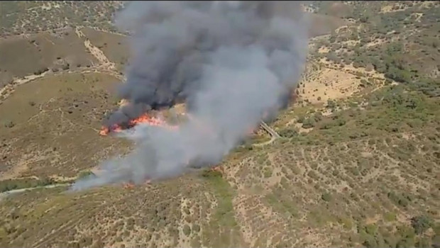 ep incendio forestalmadrono sevilla