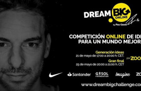 ep iniciativa dream big online de pau gasol en 2020