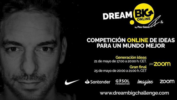 ep iniciativa dream big online de pau gasol en 2020
