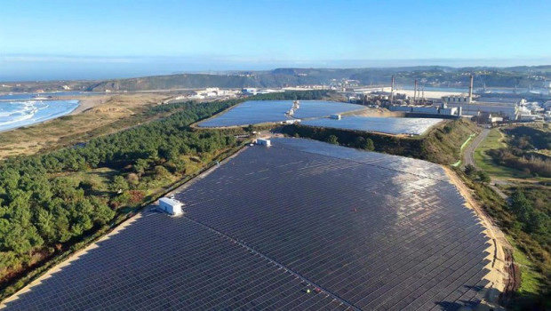 ep ise energia pone en marcha para asturiana de zinc la mayor planta de autoconsumo de espana