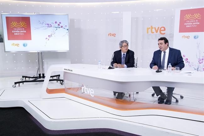 ep la2 presenta programacionaniversariolas relaciones espana-japon